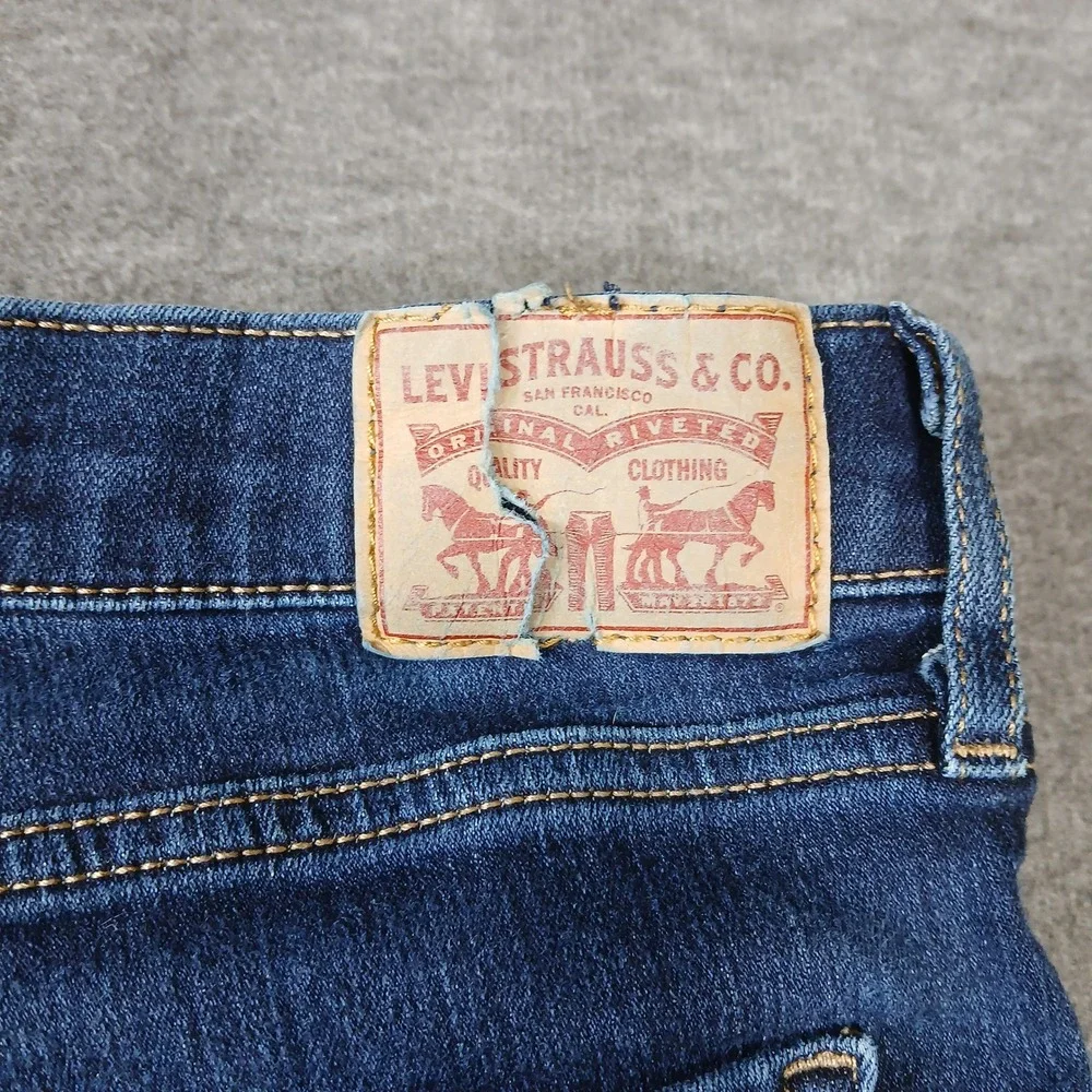 Levis 311 Shaping Skinny‎ Jeans Mens 32x30 Blue Dark Wash Denim 52797-8274